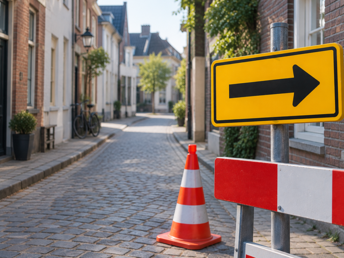 Omleidingsplan Sint-Katelijnestraat